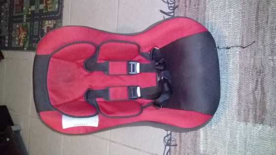 0 - 18kg Nania car seat