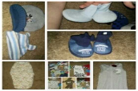 0-3 month boys clothes