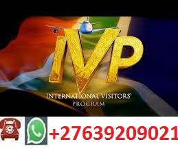 Registration for International Visitors-Vip package at Alleluia ministries International contact+27639209021