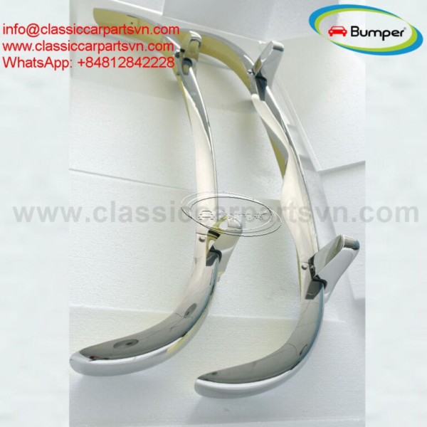 Mercedes Ponton W105 W180 W128 6cylinder saloon bumper