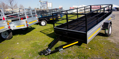 New unused trailers for sale