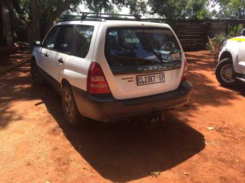 03904 Subaru Forester 2.5X AWD