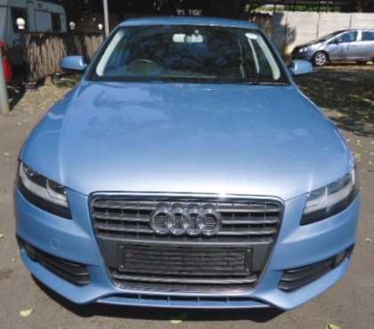 03911 Audi A4 2.0T Ambition Multi-tronic, light blue, 1 owner, 130 800km, FSH, sparekey, R179 950, Pta