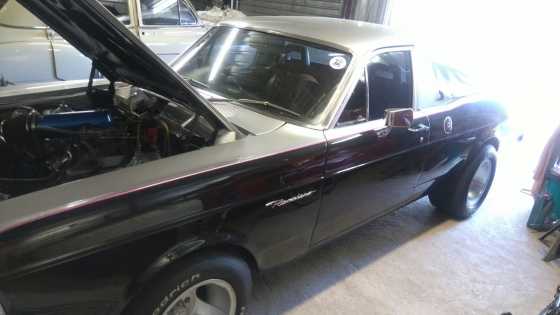 03972 Ford Ranchero with 350 Chev Engine