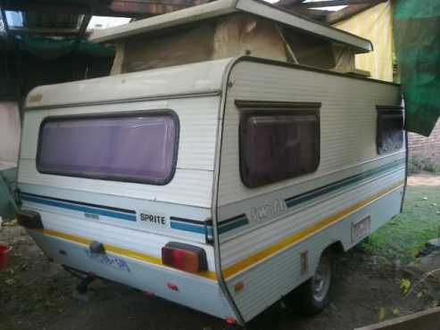 03984 Sprite Swift Caravan For Sale