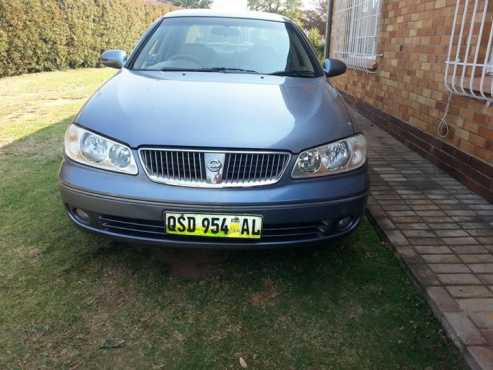 04 nissan sunny 1.6auto