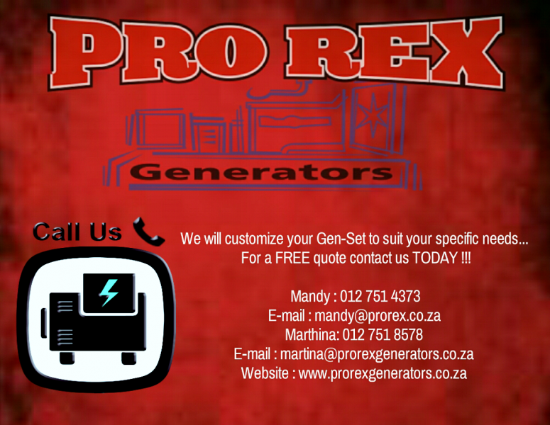 Prorex Generators