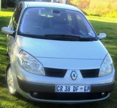05 renault grand scenic 1.9 tdi as new fuel saver