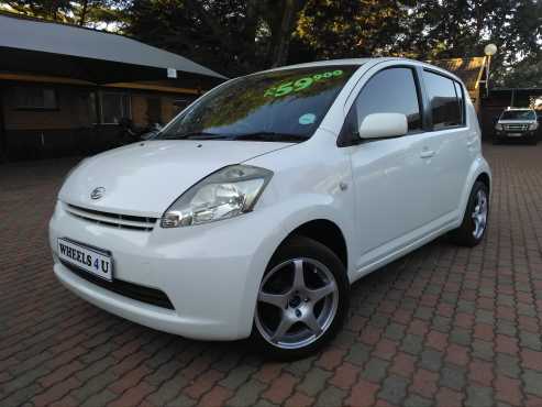 06 Daihatsu Sirion (1.3i - Manual)