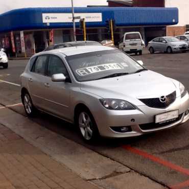 06 MAZDA 3 ACTIVE HATCHBACK - ABSOLUTE BARGAIN