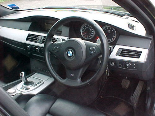 Bmw M5 4Door Saloon Black