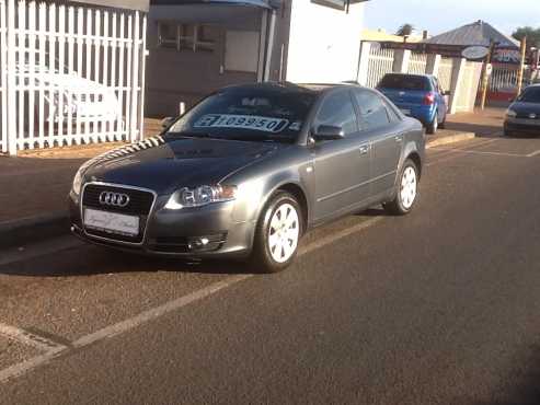 07 AUDI A4 2.0 TDi - ONLY 112000km - FSH - SPAEE KEYS - SUPER CLEAN