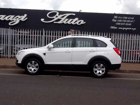 07 CHEV CAPTIVA 2.4 LT - SUPER CLEAN - 7 SEATER - A MUST SEE