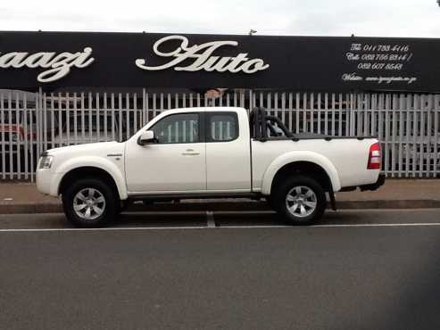 07 FORD RANGER 3.0 diesel SUPERCAB 4x4 XLT - SUPER CLEAN - A MUST SEE