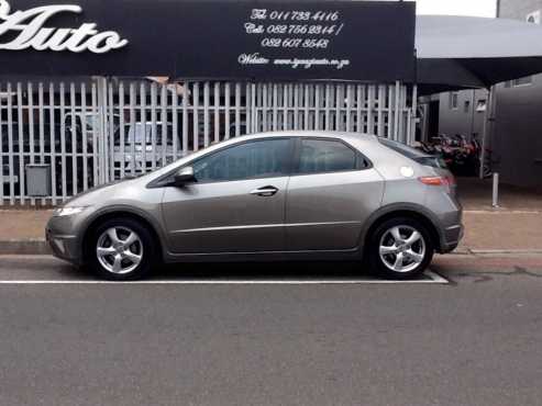 07 HONDA CIVIC 1.8 VXI V-TEC - SUPER CLEAN - ABSOLUTE STUNNER