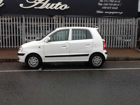 07 HYUNDAI ATOS 1.1 PRIME INC WARRANTY - VERY CLEAN