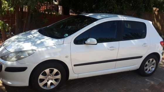 07 xline 1.8 307 peugoet swopsale price neg