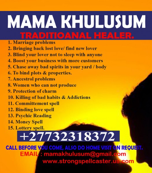 MAMA KHULUSUM+27732318372 €-INSTANT LOST LOVE SPELLS CASTER [Ads] NEW YORK-USA.;