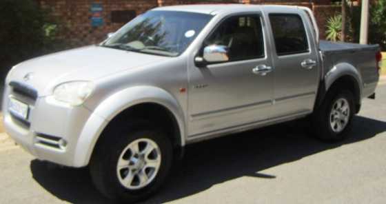 08 GWM STEED 2.8 TDI DOUBLE CAB BAKKIE A MUST SEE