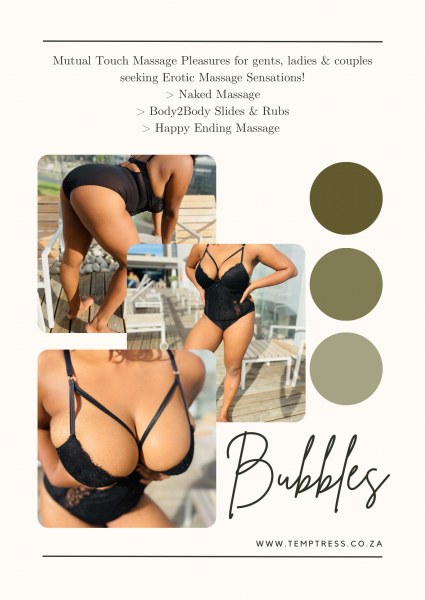 Body2Body Massage with Big Boobies Bubbles