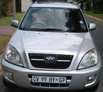09 cherry tigo 2l CHEAP SUV