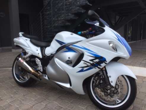 09 SUZUKI GSXR 1300 HAYABUSA