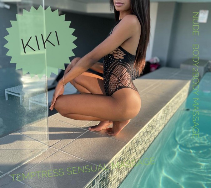 Body2Body Massage with Kinky Kiki
