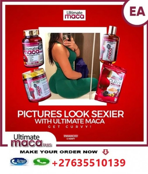 Ultimate New Ultimate Maca Plus 7500mgs for Bigger Butts and Hips enlargement Buy Online[+27635510139] in South Africa,Johannesburg,Pretoria,Mpumalanga,Limpopo,Welkom,Polokwane,Eastern Cape, East London ,Cape Town, North West and Rustenburg