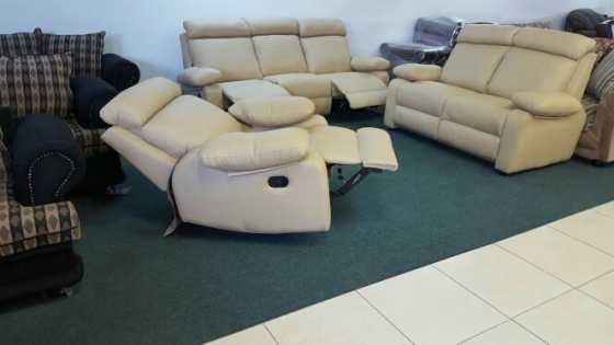 1 3 and 5 action recliner lounge suites