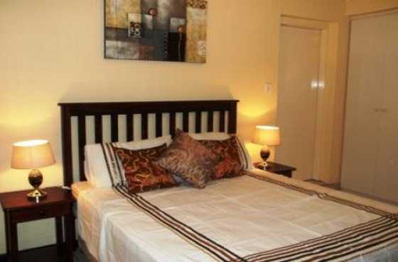 1 Bedroom, exclusively furnished, self catering unit (R9,900 pm)