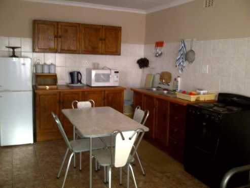 1 Bedroom garden cottage Albemarle Area, Germiston. R 4,000