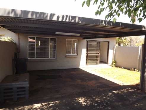 1 Bedroom Garden Flat For Rent Pretoria North