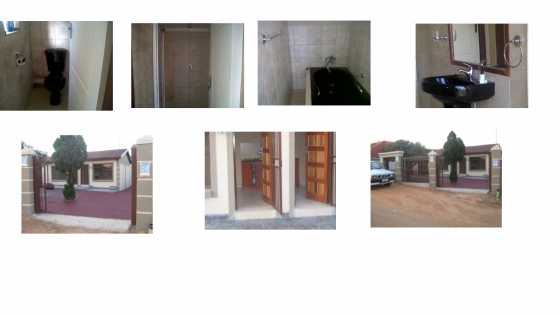 1 Bedroom with own entrance, blinds, tiled and kitchen zinc available to rent. Immediate occupation