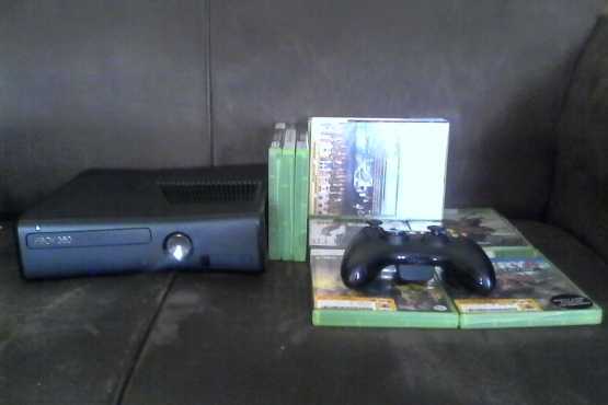 1 Controller  10 Games  Xbox 360