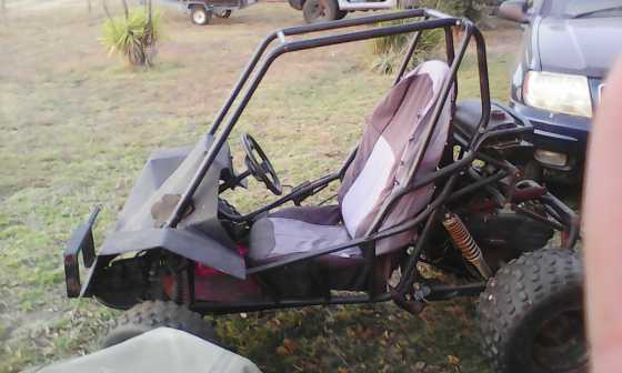 1) Dirt bike 2) all terrain vehicle