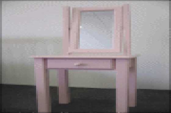 1 draw dressing table in a colour