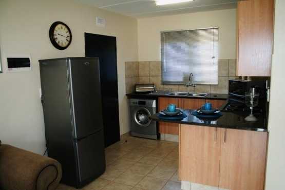 1 First floor unit open to let for 1 October, R 6050 pm - Limited stock.