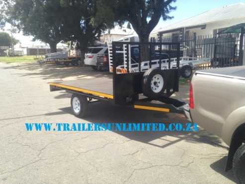 ((((( 1 FLATBED TRAILERS UNLIMITED )))))