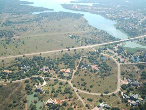1 Hectare STAND FOR SALE IN LEEUWFONTEIN SECURITY ESTATES
