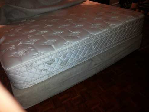 1 king size base amp mattress