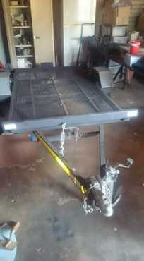 1 offroad fiets 250cc en 1 pit bike 125cc met trailer te koop