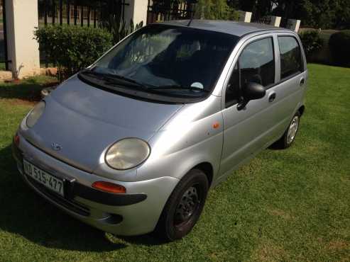 1 OWNER 2002 Daewoo Matiz SE, Good daily runner, R26999