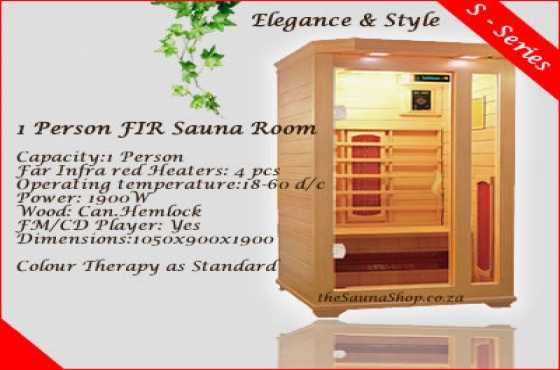 1 Person Sauna