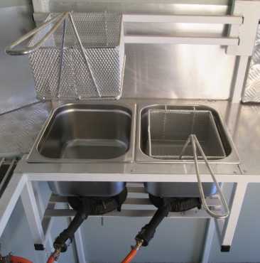 1. STANDERD KITCHEN TRAILER.