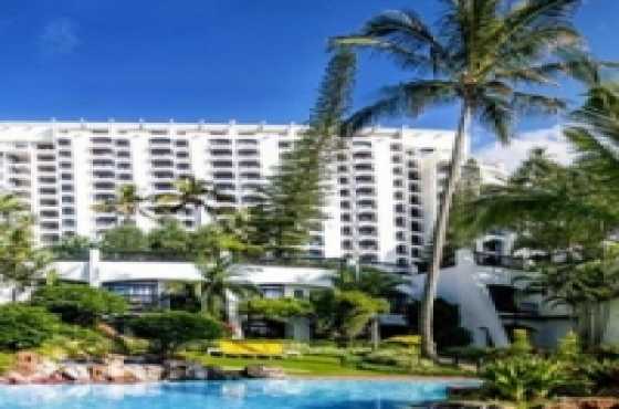 1 Week at Cabana Beach in Umhlanga from 2 April 2016 for R 12 000