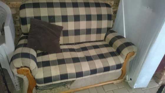 1 x Double Couch and 2 x Single for sale