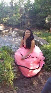 1 X Matric Farewell dress