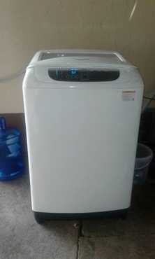 1 x samsung 14kg toploader wasmasjien