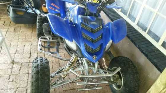 1 x Yamaha Raptor 660 Blue