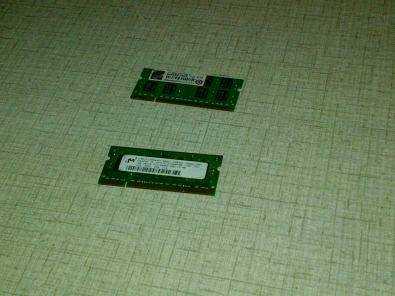 1 x1gig ddr2 Memory for laptop